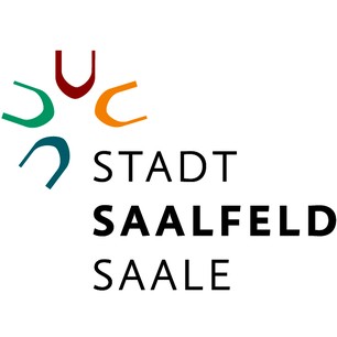 Logo Stadt Saalfeld