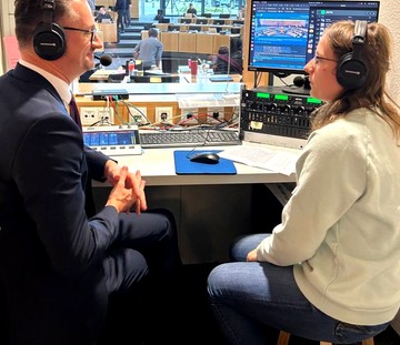 Bild Radiosendung